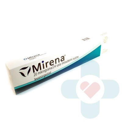 This medicine is an intrauterine system (IUS) that is inserted into the womb. The active ingredient of this medicine is the hormone levonorgestrel, which 