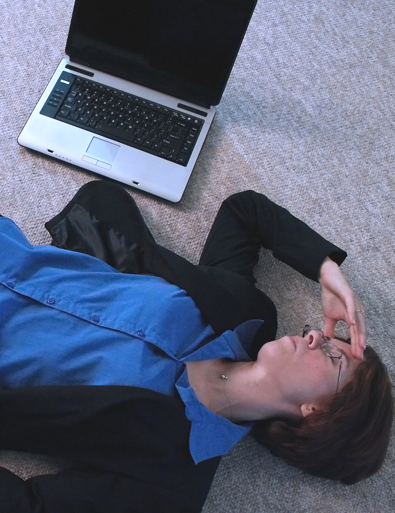 Headache - computer frustration - Euromeds-Doctor.com