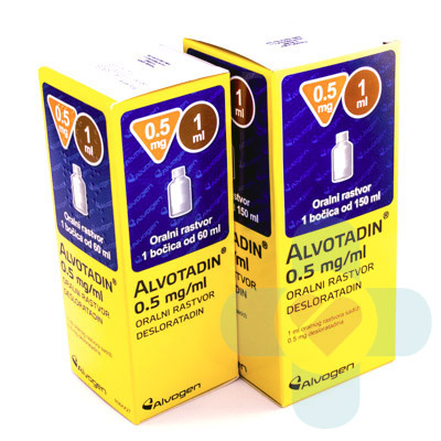 This medicine contains the active ingredient desloratadine which belongs to a group of drugs called antihistamine. These medicines stop the effects of his
