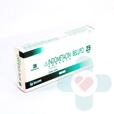 This medicine contains the active ingredient indometacin which is also called a non-steroidal anti-inflammatory drug (NSAID), or just 'anti-inflammatory'.