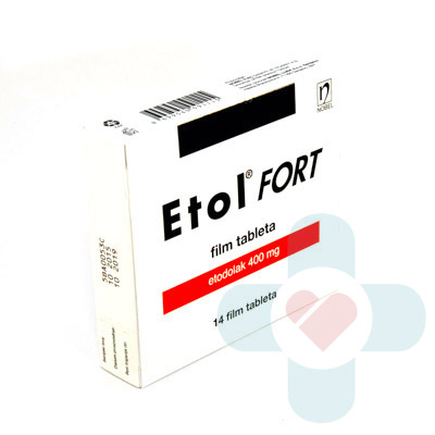 This medicine contains the active ingredient etodolac which is also called a non-steroidal anti-inflammatory drug (NSAID), or just 'anti-inflammatory'. NS