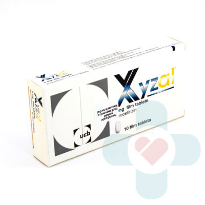 This medicine contains the active ingredient levocetirizine, which belongs to a group of medicines called antihistamines. These medicines reduce the effec
