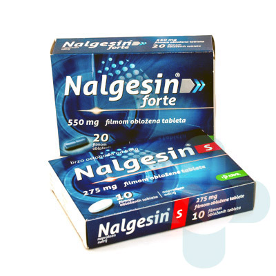 This medicine contains the active ingredient naproxen which is also called a non-steroidal anti-inflammatory drug (NSAID), or just 'anti-inflammatory'. NS